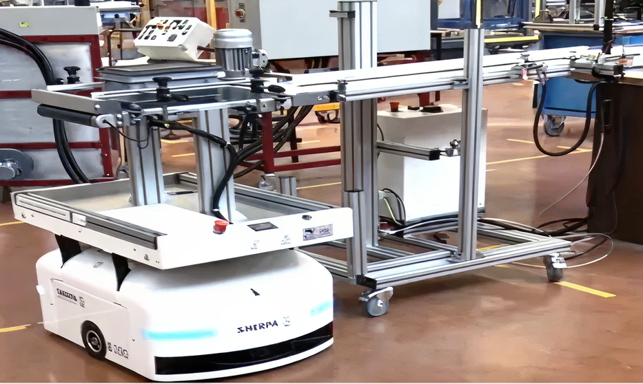 Robot mobile autonome polyvalent AMR100