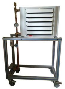 Banc d'étude de la convection et du rayonnement - AER 033