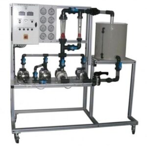 Banc D Essai De 4 Pompes A Eau - BCP 104
