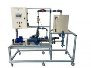 Banc D Essai De Deux Pompes A Eau Avec Moteur En Balance - BCP 200