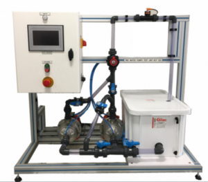 Banc D Essai De 2 Pompes A Eau Numerique - BCP 203