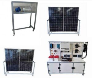 Production D Energie Eolienne Site Isole Solaire Injection Avec Batterie Et Solaire Injection - ERC 100