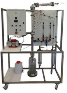 Banc D Etude De La Distillation A Cloches - GPC D21