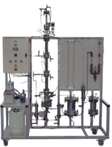 Banc D Etude De La Distillation Continue - GPC D40