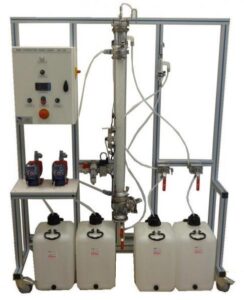 Unite D Extraction Liquide Liquide Pulsee - GPC E20