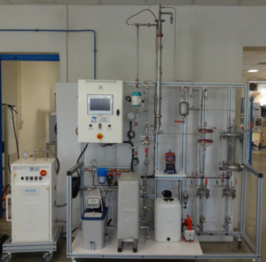 Evaporateur Simple Effet A Film Tombant - GPC V20