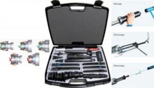 Mallette Multifonctions Pour Montage Et Demontage Des Roulements - MBP 032