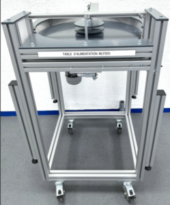 Table D Alimentation Reglable Pour Pot Flacon Ou Anode Cathode - MLP 205