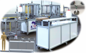 Poste De Travail Mobile Pour Production En Mode Degrade - MLP 209