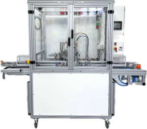 Machine De Bouchage Automatique Pour Pot Flacon - MLP 335