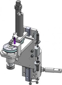 Sous Systeme Mecanique Prehenseur Complet Ensemble Fourni Sur Un Pied De Support Identique A Celui De La Machine Ref Mlp335 - MLP 338