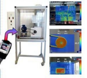 Banc De Maintenance A La Thermographie Infrarouge - MTI 100