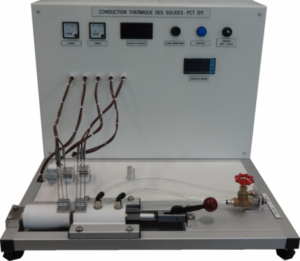 Banc D Etude De La Conduction Thermique Axiale - PCT 011