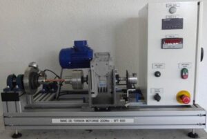 Banc De Torsion Motorise 200nm - SFT 600