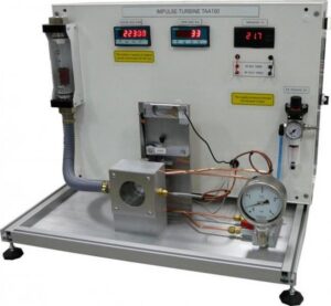 Banc D Une Turbine Axiale A Air Comprime - TAA 100