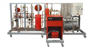 Installation thermique domestique - TCF 200