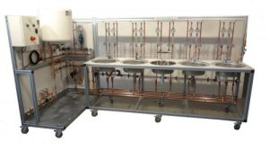 Installation sanitaire pavillonnaire - TIF 100