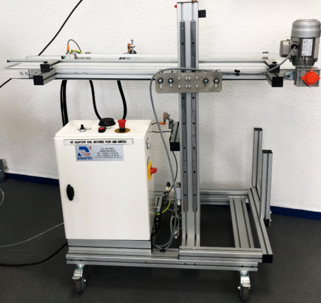 AMR 050 – KIT ADAPTATIF AVAL MOTORISE POUR AMR (Robot Mobile Autonome)