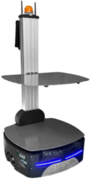 AMR 200 – Robot mobile autonome polyvalent pour transport de charge - hauteur 1400MM