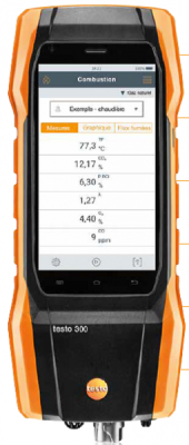 ANA 100 – Analyseur de combustion