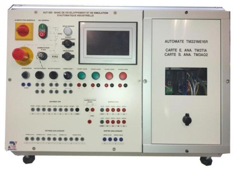 AUT 050 – Poste de développement et de simulation d'automatique industrielle