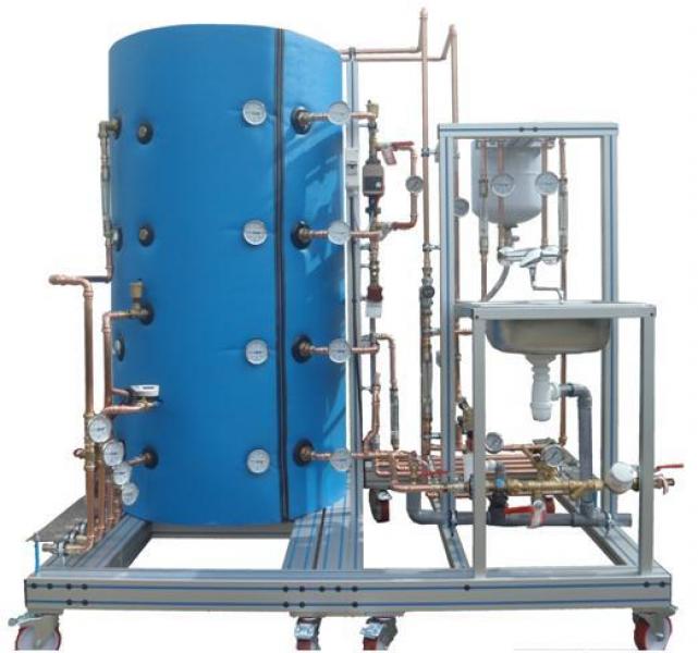 BAL 059 – Banc ballon de stockage chauffage + ECS 600L