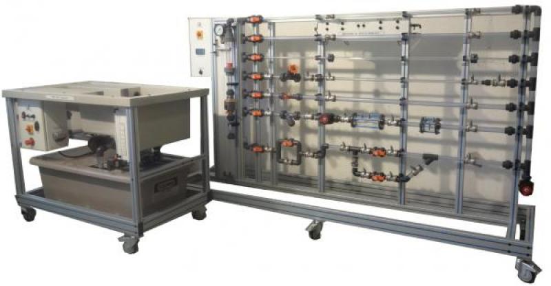 BCD 250 – Banc d'étude de la dynamique des fluides