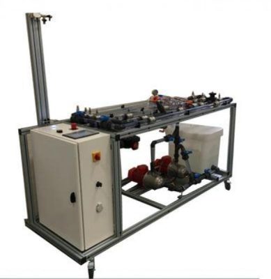 BCD 350 – Banc de dynamique des fluides et étude de pompes