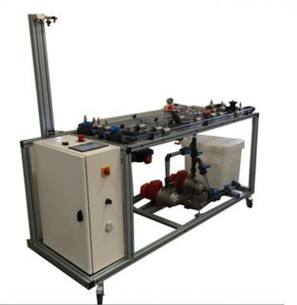 BCD 350 – Banc de dynamique des fluides et étude de pompes
