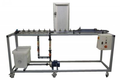 BCD 400 – Banc d'essai des régimes d'ecoulement laminaire-turbulent