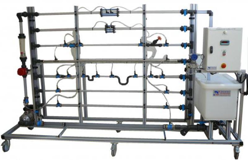 BCD 500 – Banc de dynamique des fluides vertical