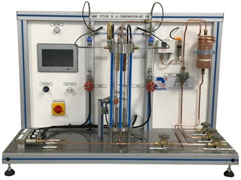 BEC 010 – Banc d'etude de la condensation
