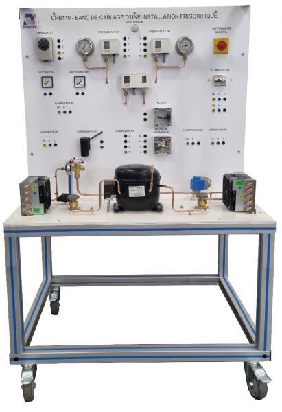 CRB 110 – Banc de câblage d'une installation frigorifique