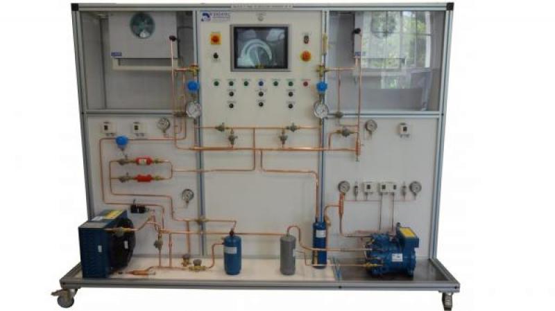 CRC 112 – Banc de simulation de pannes des installations frigorifiques