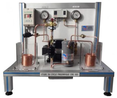 CRD 100 – Démonstration du cycle frigorifique basique