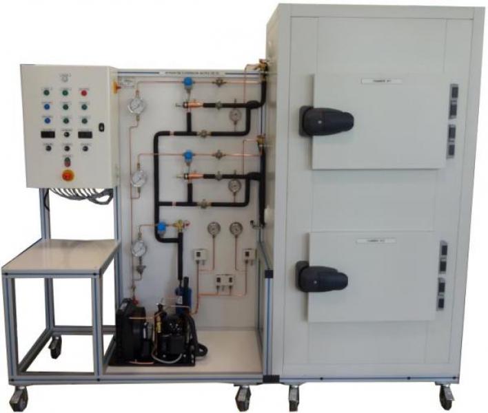 CRE 102 – Réfrigération à évaporation multiple
