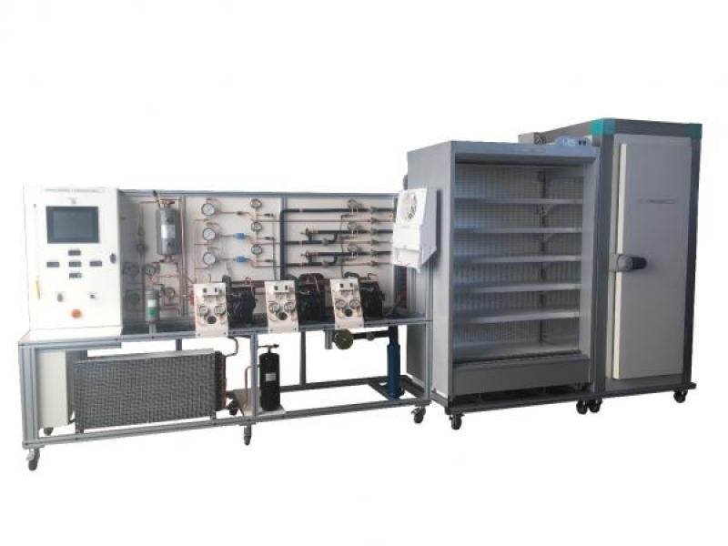 CRE 302 – Centrale frigorifique 3 compresseurs