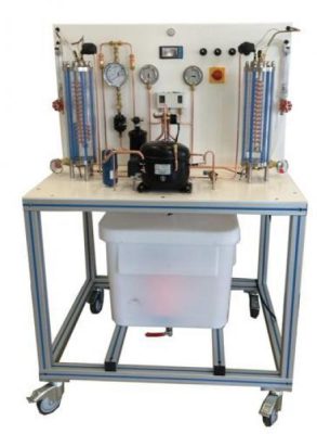 CRI 100 – Démonstration du cycle frigorifique (eau/eau) réversible