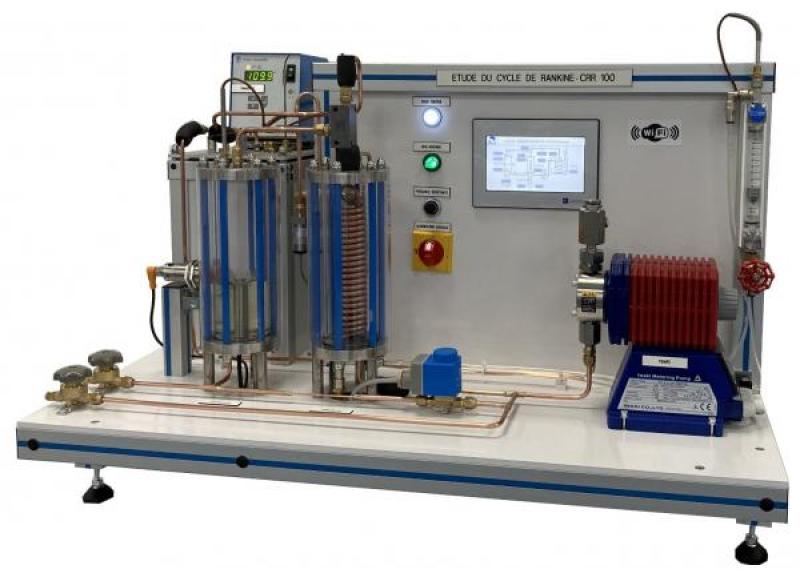 CRR 100 – Cycles de rankine et de réfrigération par compression de vapeur combines