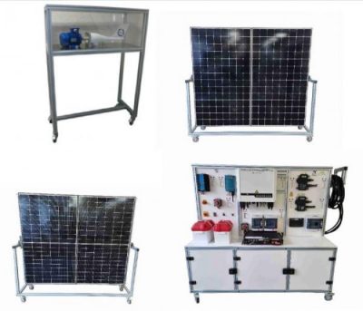 ERC 100 – Production d’energie éolienne site isolé, solaire injection avec batterie et solaire injection
