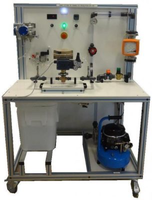 EVR 100 – Banc d'etude d'une vanne de régulation instrielle
