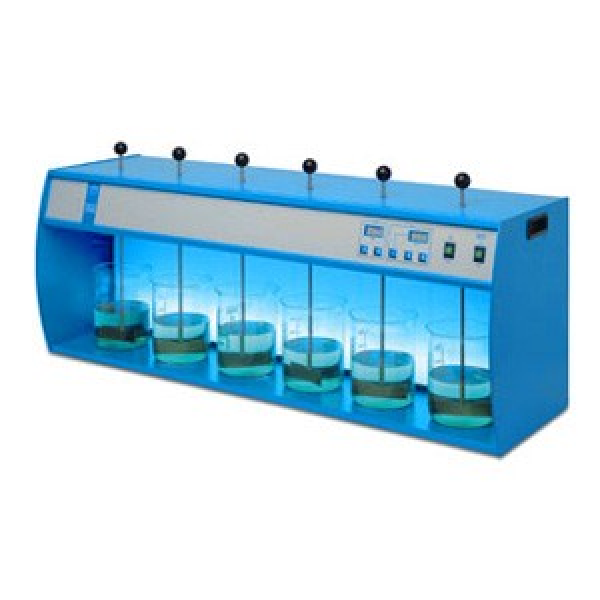 GPB FLC – Flocculateur jar-test