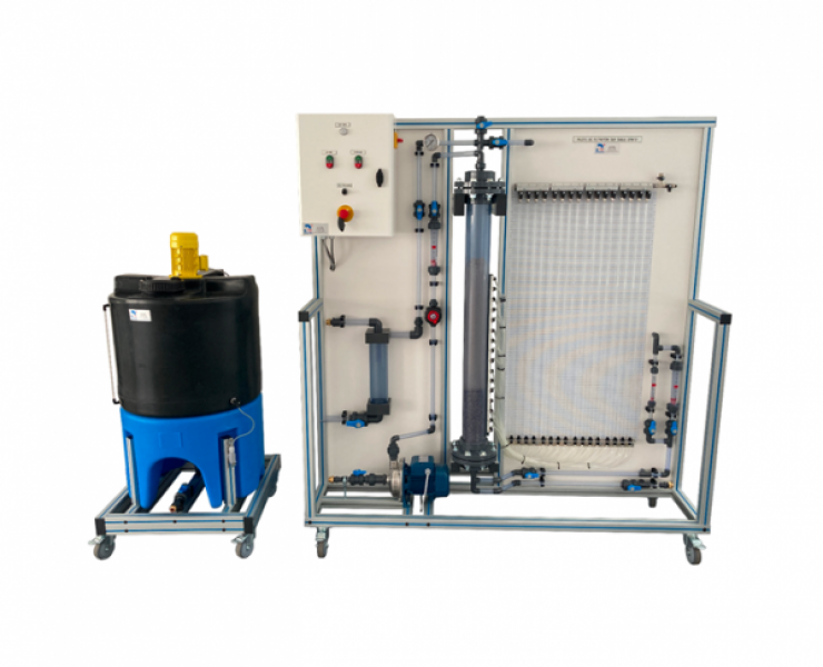GPB FS1 – Pilote de filtration sur sable