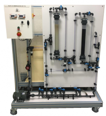GPB T30 – Pilote de demineralisation/resine echangeuse d'ion