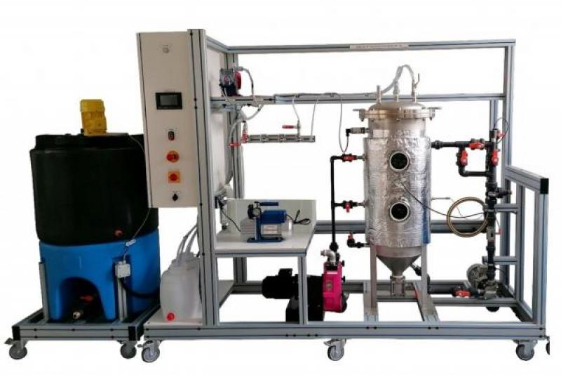GPB T60 – Pilote de méthanisation
