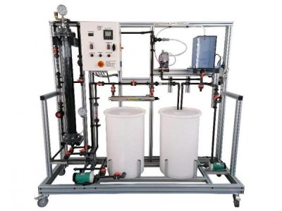 GPB T70 – Pilote de filtration sur charbon actif