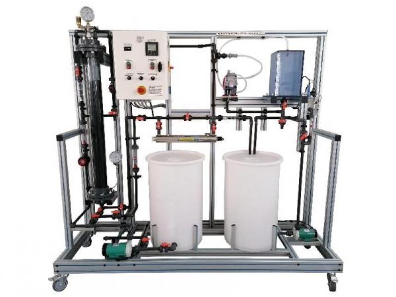 GPB T70 – Pilote de filtration sur charbon actif