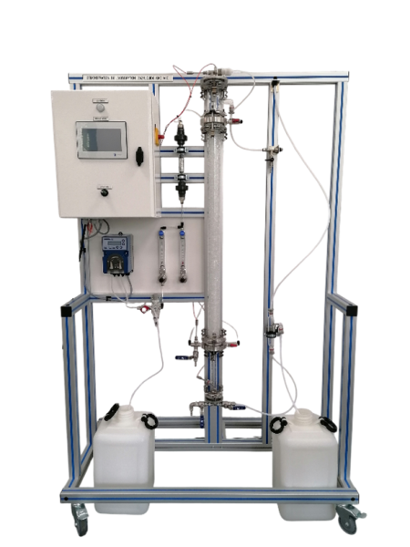 GPC A40 – Démonstration de l'absorption gaz-liquide