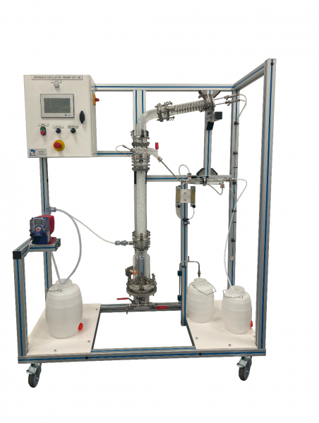 GPC D15 – Pilote de démonstration de la distillation continue