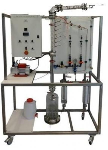 GPC D21 – Banc d'etude de la distillation à cloches